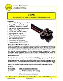 Magnetic Speed Sensor - P1900 Datasheet